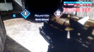 iNT (WINNERS) vs dragon tails (LOSERS) Map 2 Warhawk SND  GB DISPUTE PROOF