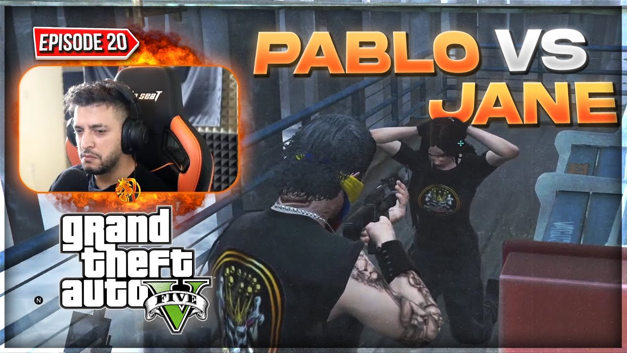 PABLO VS JANE ! **ΛΙΓΟ ΠΡΙΝ ΤΟ ΤΕΛΟΣ ** ΕΠ.20 / GTA RP