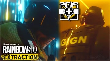 New "Doc" Teaser For Rainbow Six Extraction Ahead Of Ubisoft Forward Today!