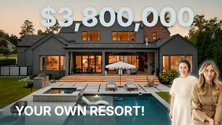 Inside a 5,457 Sq Ft Custom Luxury Home in North Hills | Full Tour | Raleigh NC