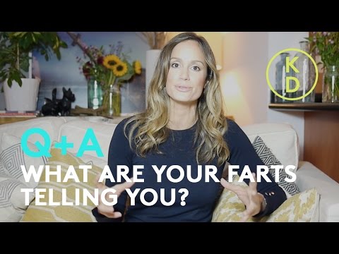 WHAT are your farts telling you? Nutritionist Kim D'Eon decodes main causes of your gas.