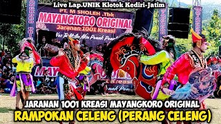 Perang Celeng ‼️ Jaranan 1001 Kreasi MAYANGKORO ORIGINAL Live Lap UNIK Klotok Kediri