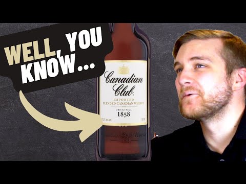 Видео: Обзор 100% ржаного виски Canadian Club