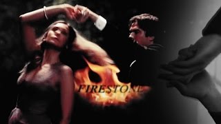 Damon & Elena | firestone