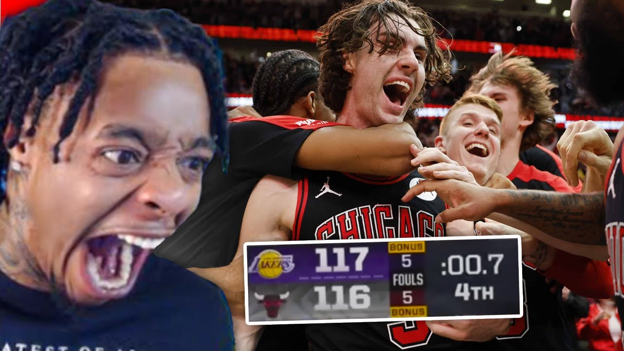 FlightReacts Reacting to the NBA's CRAZIEST Endings of the Season ...