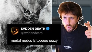 This NEW Riddim Artist Came Out of NOWHERE! (How To Sound Like Modal Nodes)