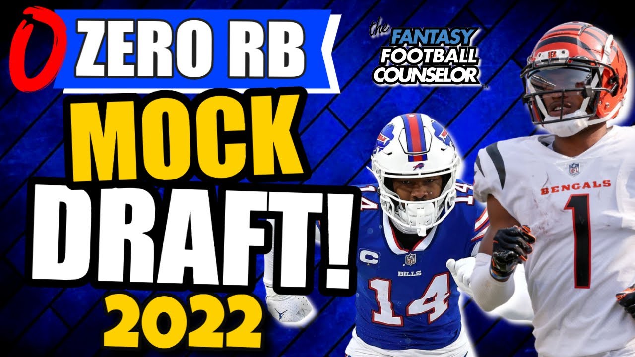 nfl 2022 mock draft fantasy