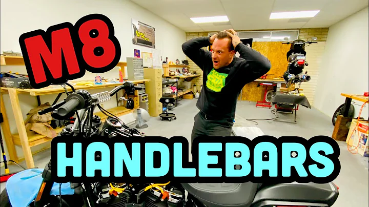 We put tc bros risers and fly moto bars on an M8 S...