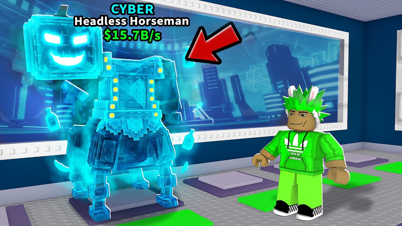 das NEUE CYBER UPDATE in Steal a Brainrot!