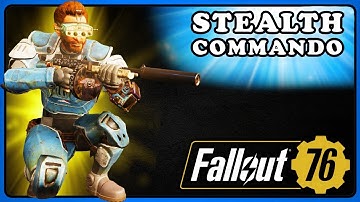 Fallout 76: Stealth Commando Human META Build. Elders Mark Build. Raid Ready. Solo Raid Guardian.