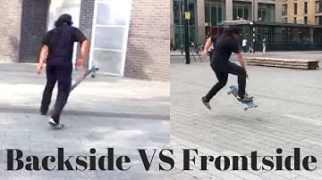 The difference between backside and frontside !