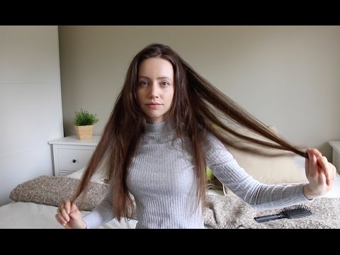 ASMR Hair Brushing & Hair Play Sounds