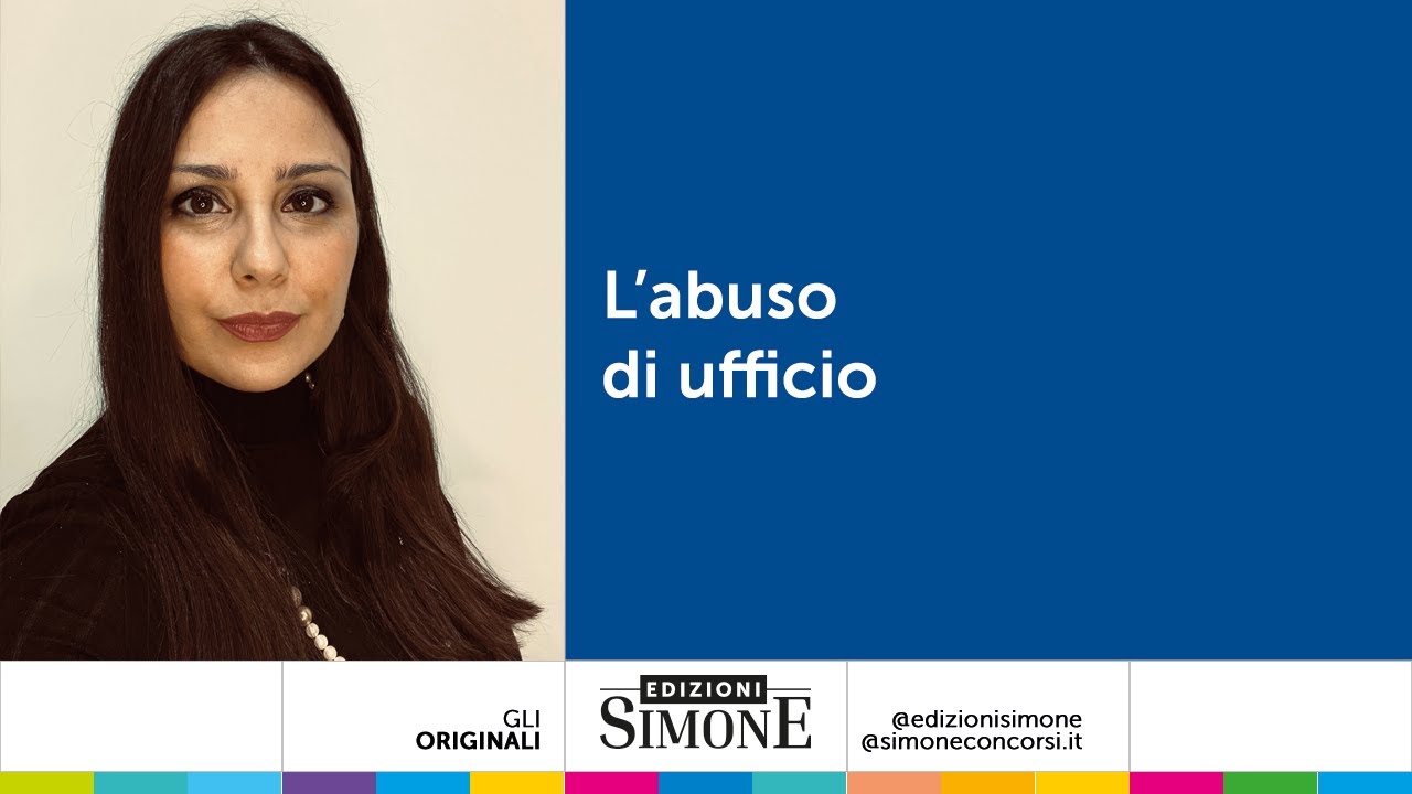L'abuso di ufficio