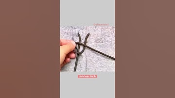 Mẹo Buộc Dây Quần Đẹp Và Tinh Tế