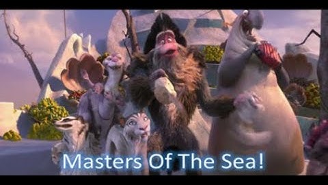 Ice Age Continental Drift - Master Of The Seas Instrumental (Complete Score)