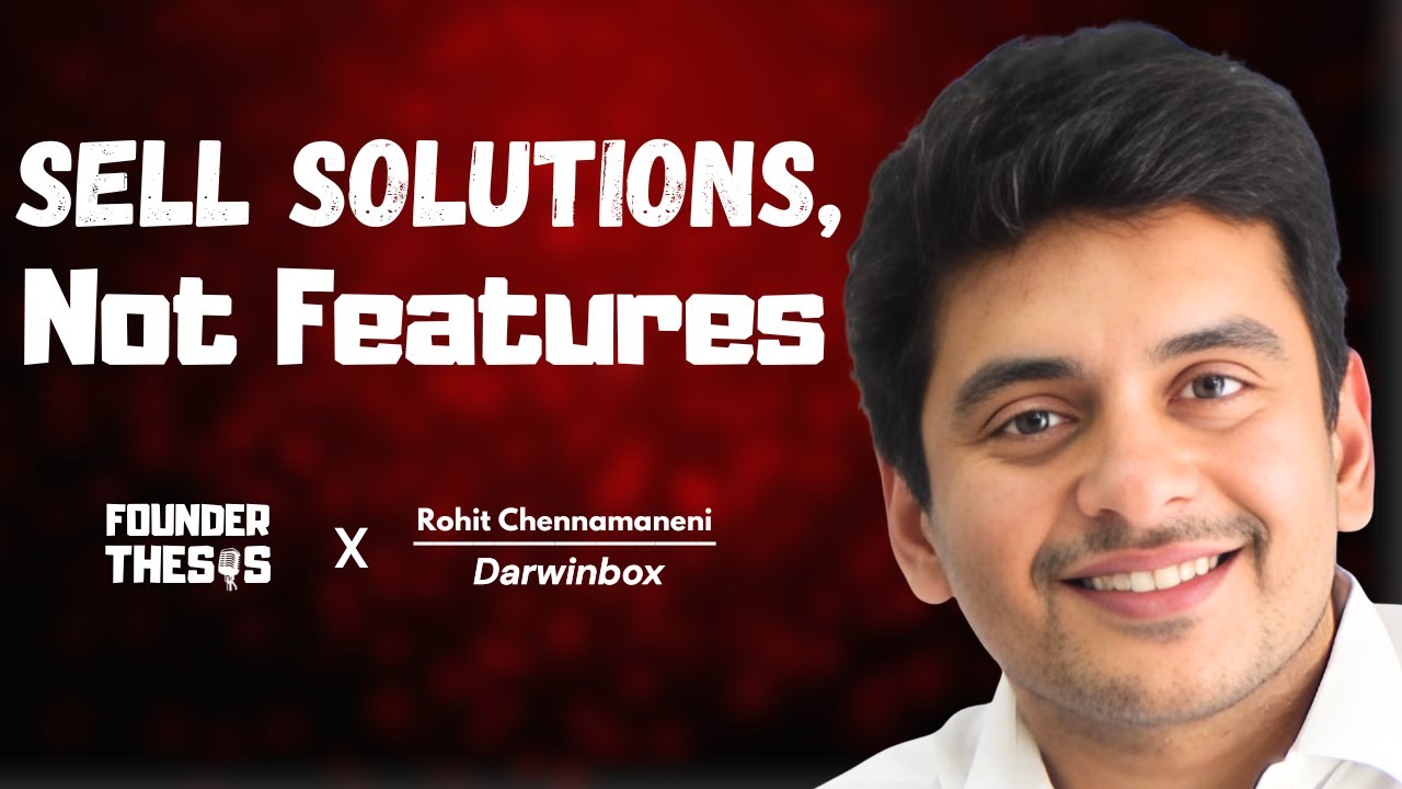 Why The Best Product Doesn't Automatically Win in Enterprise Sales | Rohit Chennamaneni (Darwinbox)