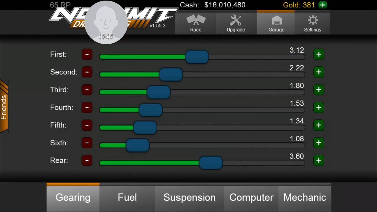 No limit drag 2