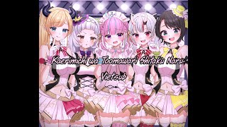 [Hololive Vietsub Cover Song] Kaerimichi wa Toomawari Shitaku Naru-Hololive Jp Gen 2