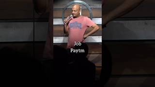Salary in Account | #shorts | Stand-up comedy | Vinay Sharma