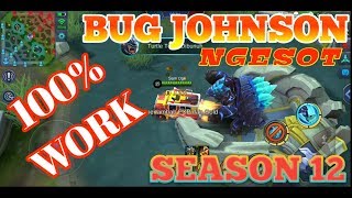 BUG JOHNSON NGESOT - SEASON 12