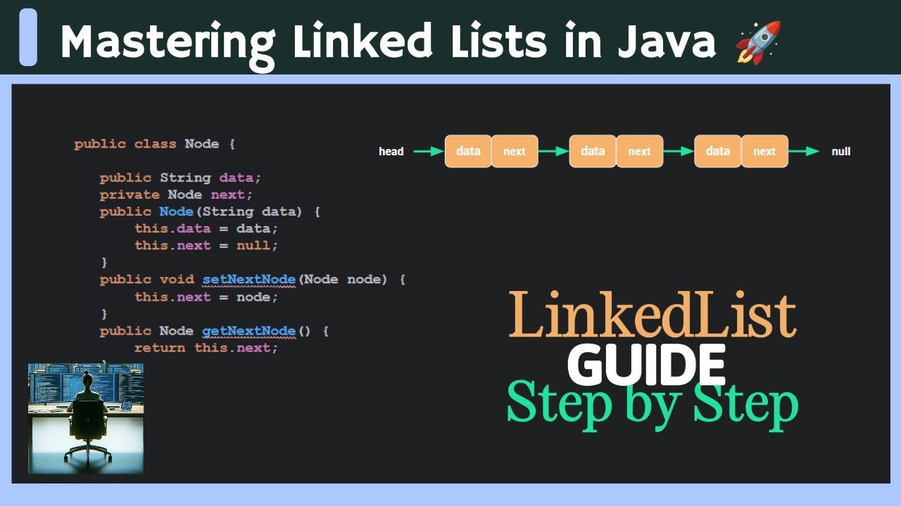 Mastering Linked Lists in Java: A Step-by-Step Guide 🚀 - YouTube