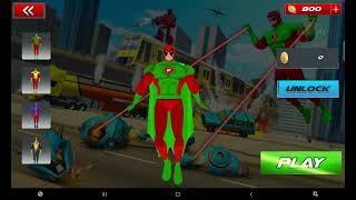 KING OF FLYING SUPERHEROES 3D | Android | Gameplay screenshot 4
