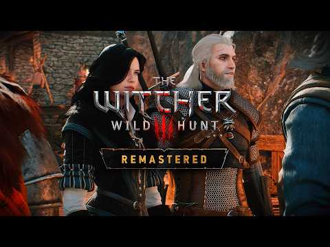 The Witcher 3 Remastered ✦ Skellige Funeral ✦ Yennefer Romance