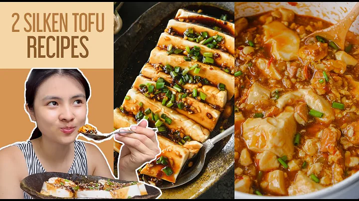 2 Easy Ways to Cook & Prepare Silken Tofu | Budget Vegan Recipes