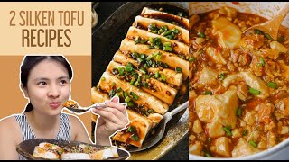 2 Easy Ways to Cook & Prepare Silken Tofu | Budget Vegan Recipes screenshot 2