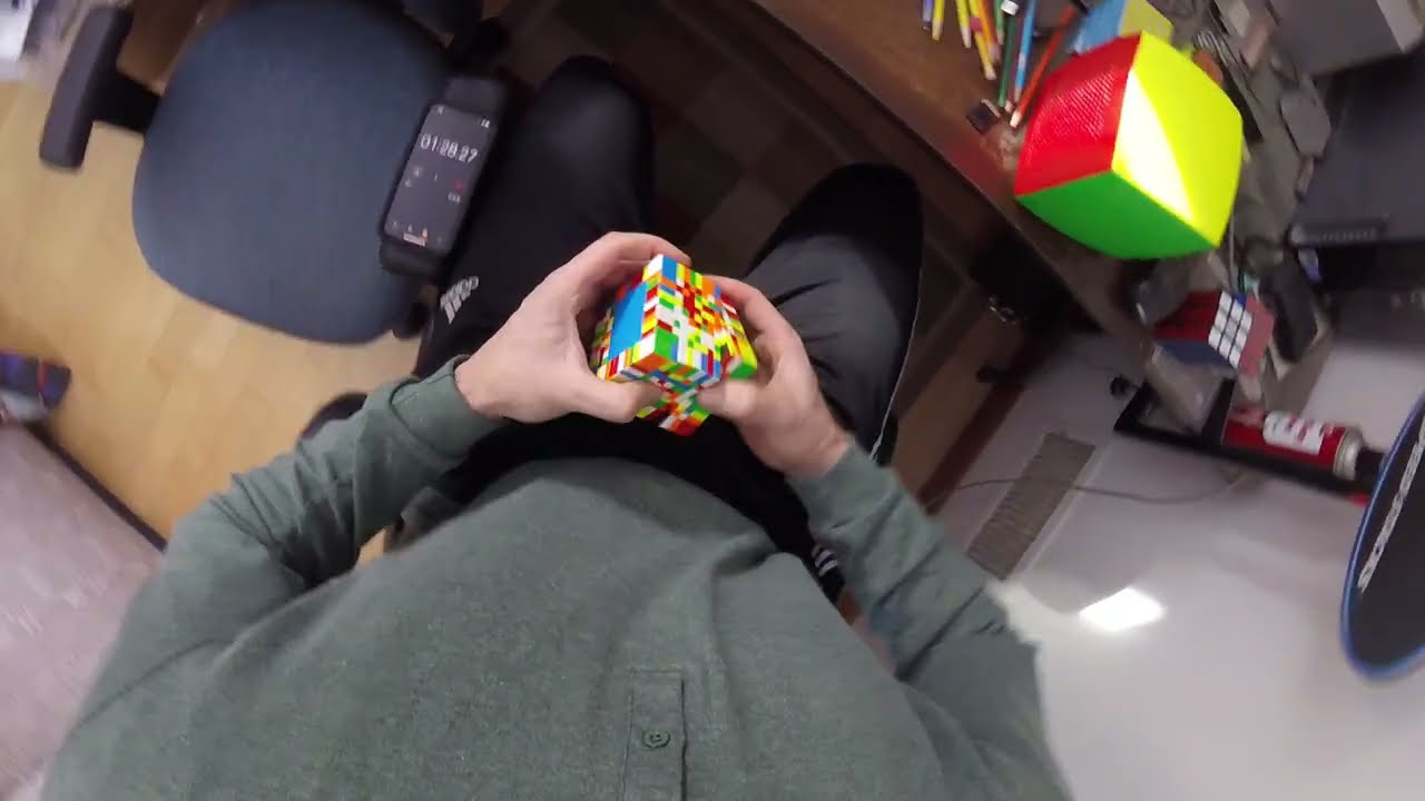 11x11 First Center - Line By Line Practice