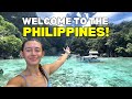 Welcome to the philippines coron island adventure