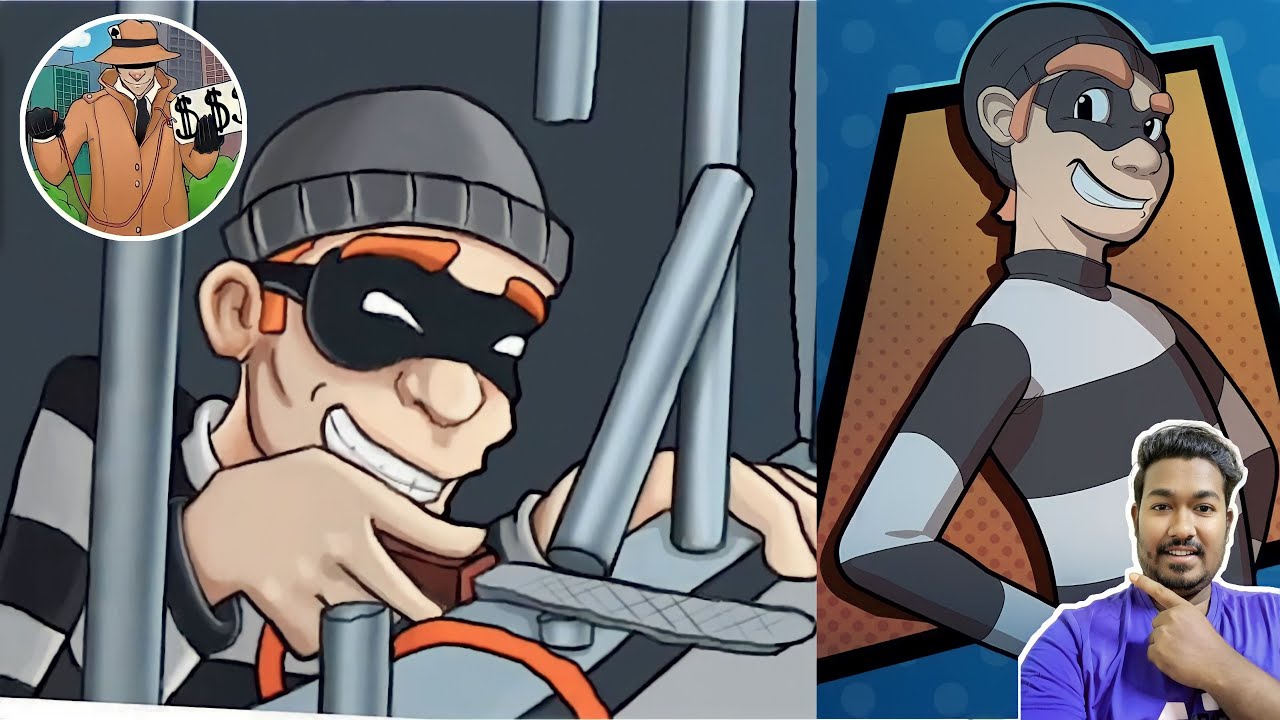 I AM THE LUCKIEST ROBBER || Robbery Bob - Gameplay Walkthrough Part 1 ...
