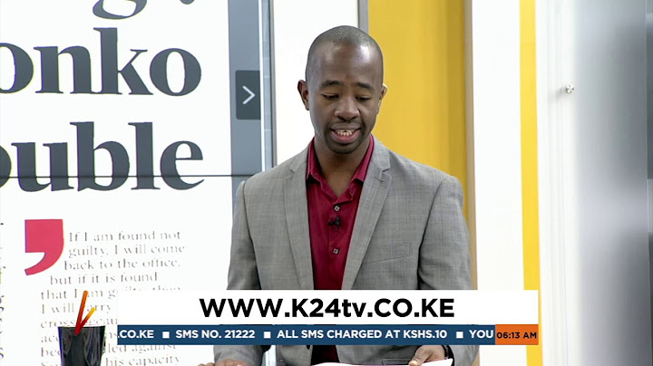 Caged 'King': Why Sonko is in trouble | K24 This Morning