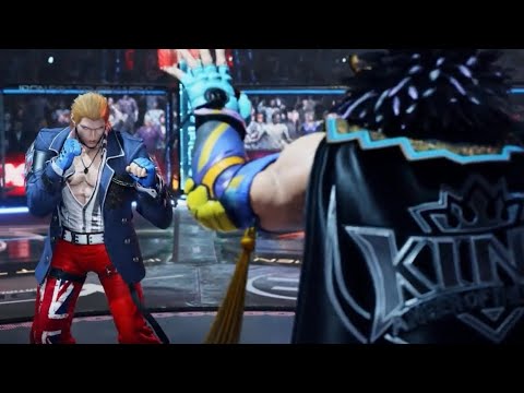 Tekken 8 - Steve Fox vs King Special Intro Revealed