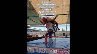 El Divino (ss)Aplica Castigo D0L0R0S0..Plancha Invertida ! a KARMA 2. promociones * GG * 30/04/26
