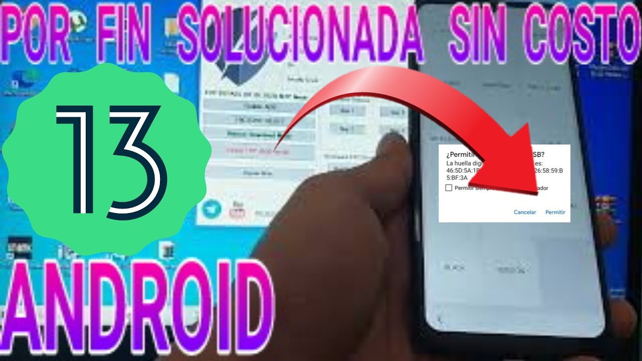 Nuevo Método Android 13 / Eliminar cuenta de google samsung a13 a14 a12 ...