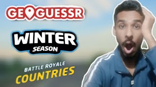 Country Guessing MASTERCLASS?? Country Battle Royale On GeoGuessr Competitive Winter Season Week 1