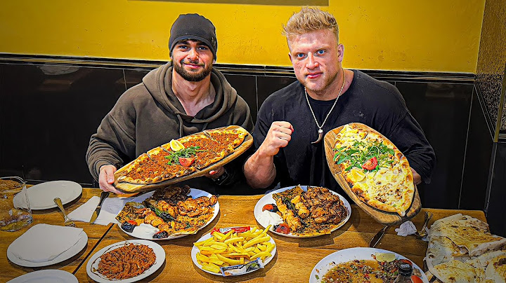 KALORIEN TANKEN mit @UrsKalecinski 🍽️| Arda Saatci