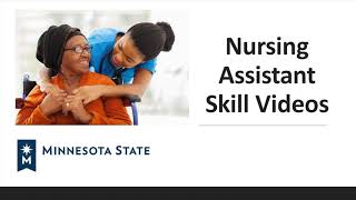 Skill 54 Urinal Mn State Nursing