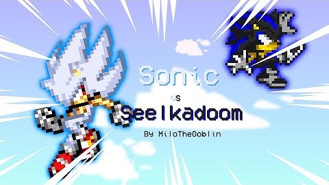 Sonic vs Seelkadoom | a sticknodes animation