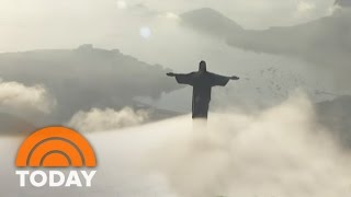 TODAY Anchors Make ‘Miraculous’ Visit To Christ The Redeemer | TODAY