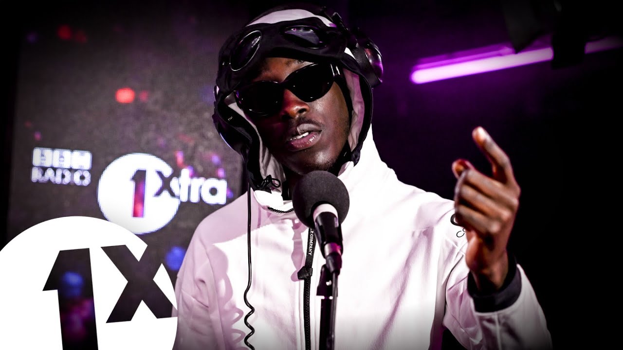Unknown T - I Know What You Want in the 1Xtra Live Lounge