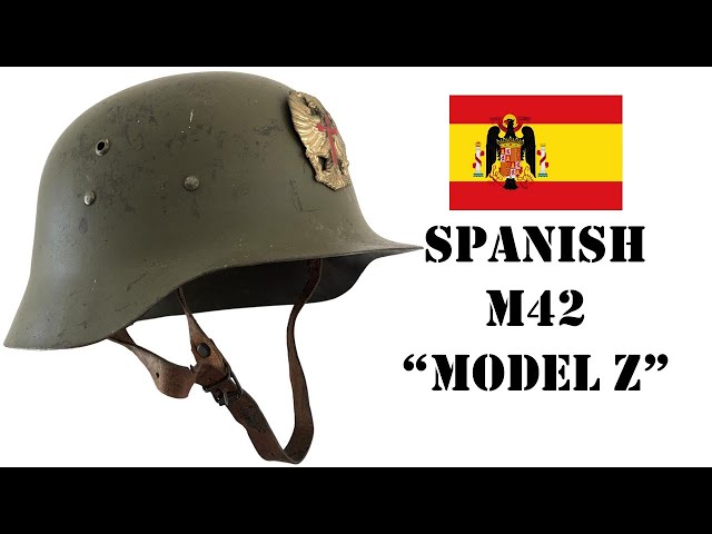 Helmets of the World: Spanish Model Z (M1942) - YouTube