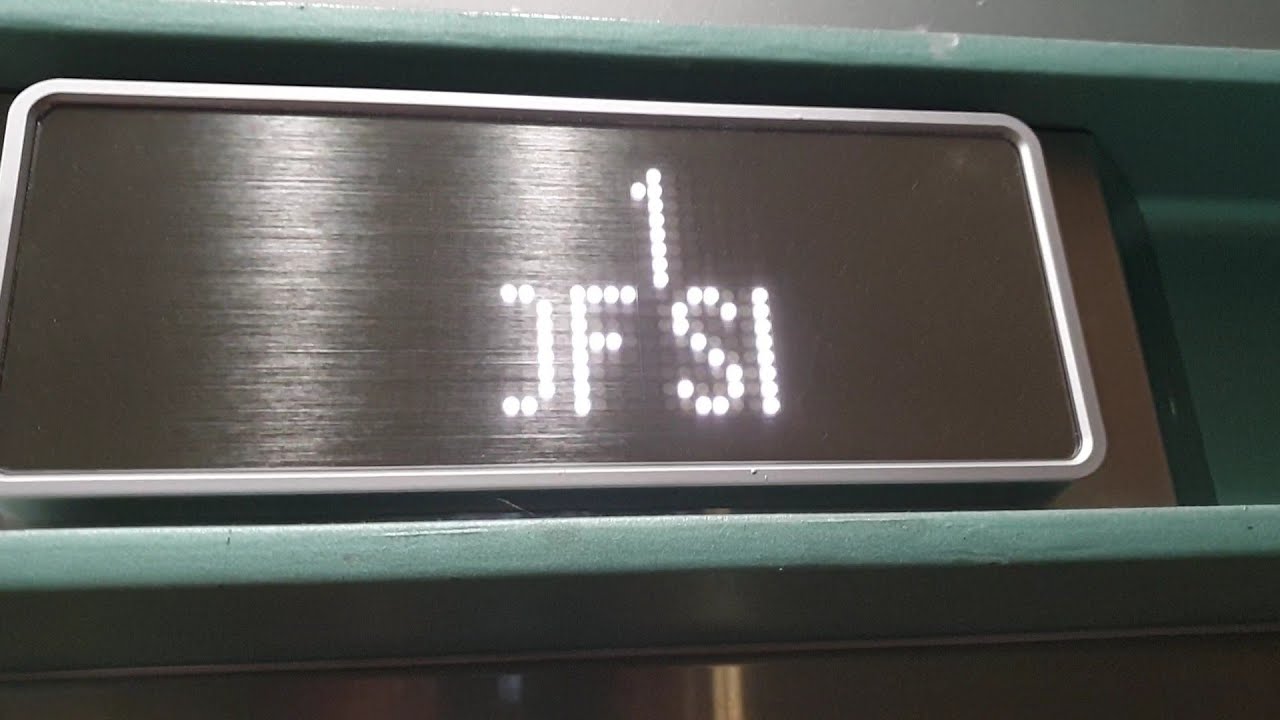 Broken kone elevator out of service YouTube