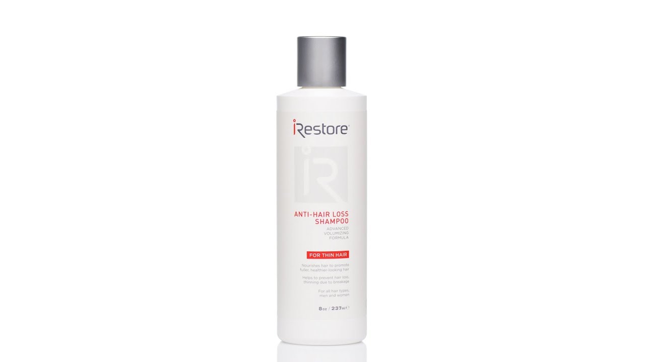 iRestore Hair Loss Shampoo / Hair Growth Treatment 360 Product Review