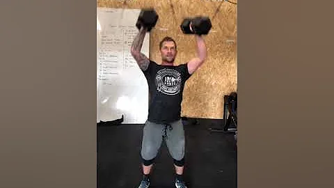 Marc Bayly British Masters WOD 2
