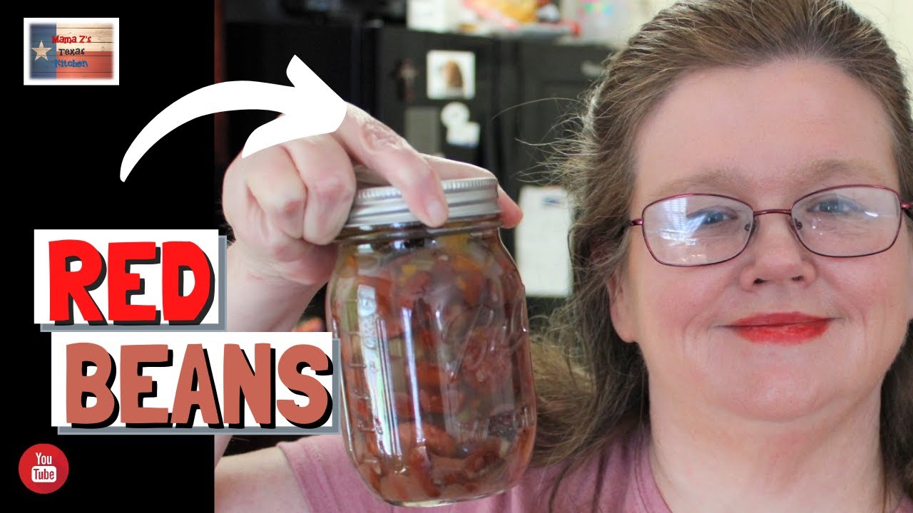 How to Can Red Beans and Sausage for Red Beans and Rice!! YouTube