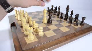16in 3 in 1 Chess Set