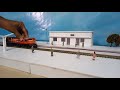 Alco Hauling New BOXNHL Rakes of  Ho scale model ● Handmade station buildings