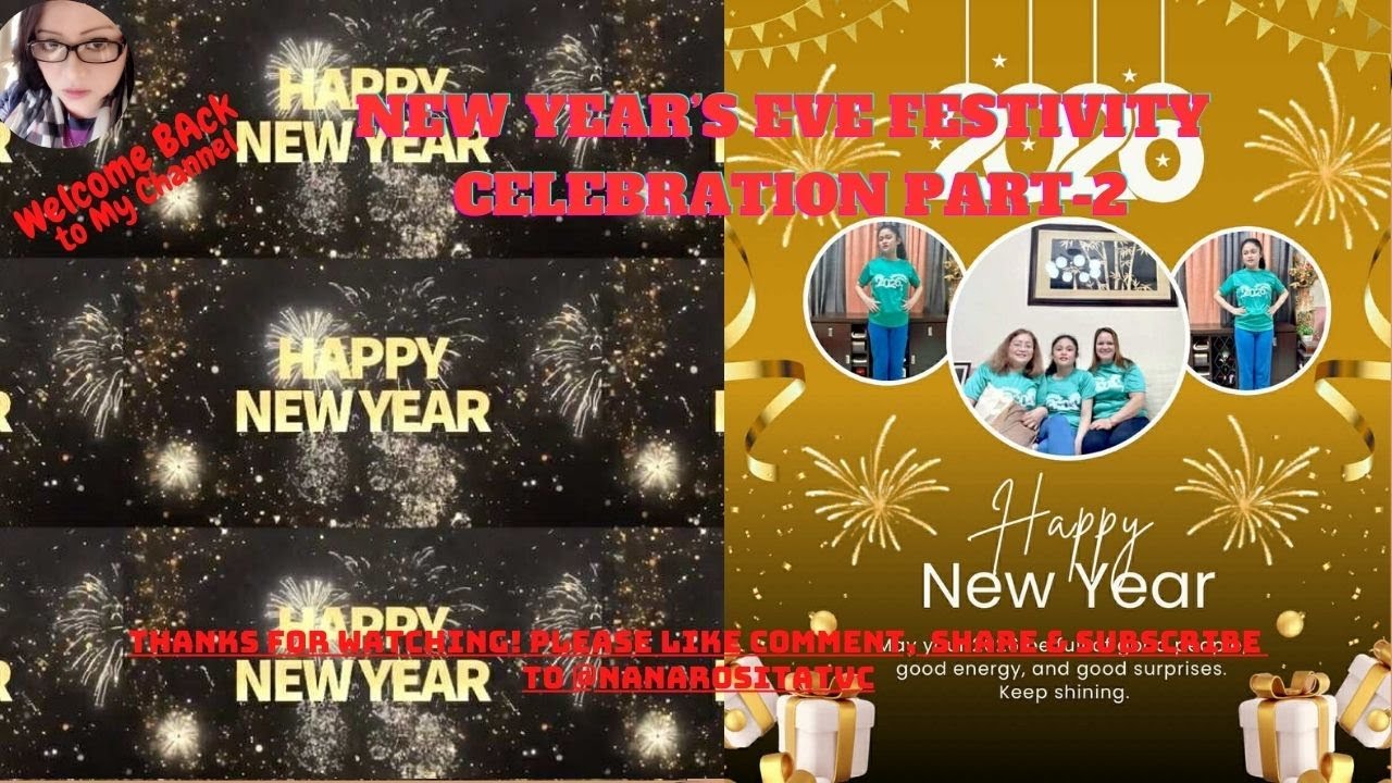 New Year’s Eve Festivity Celebration Part-2
